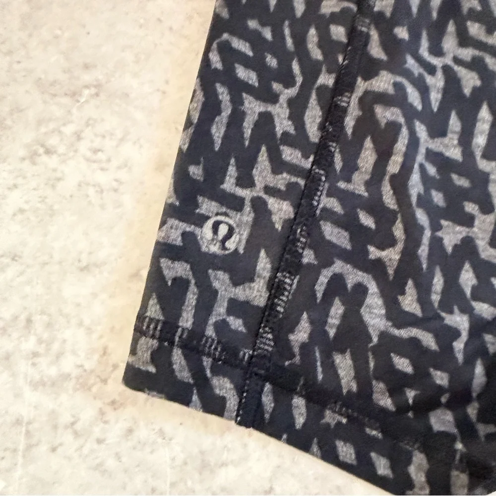 Lululemon What the Sport Heathered Net Pop Luxtreme Shorts - Picture 4 of 5